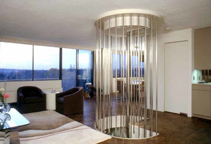 Photo: Duplex Hi-Rise Condominium, Living Room